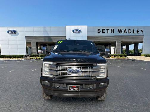 2017 Ford F-250 Platinum
