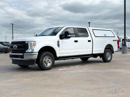Oxford White 2020 Ford F-250 XL