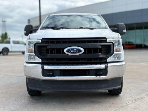 Oxford White 2020 Ford F-250 XL