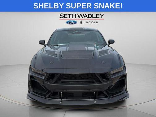 Shadow Black 2026 Ford Mustang GT Premium
