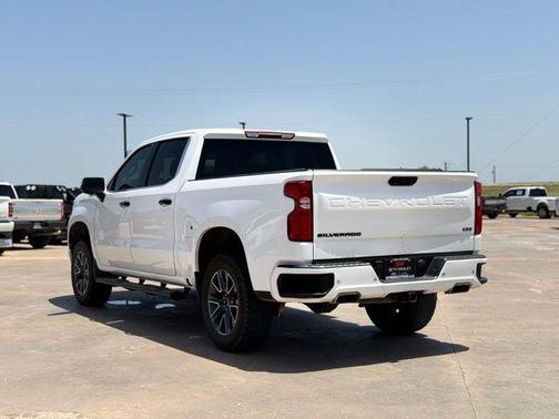 Summit White 2023 Chevrolet Silverado 1500 LTZ