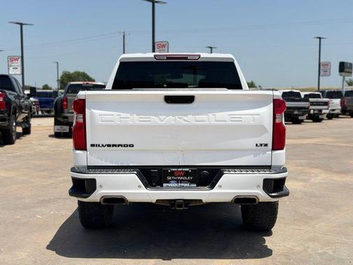 Summit White 2023 Chevrolet Silverado 1500 LTZ