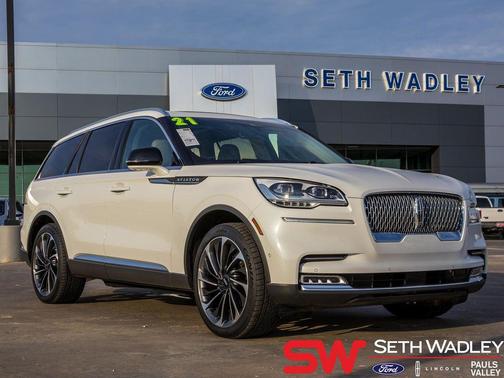 2021 Lincoln Aviator Reserve AWD