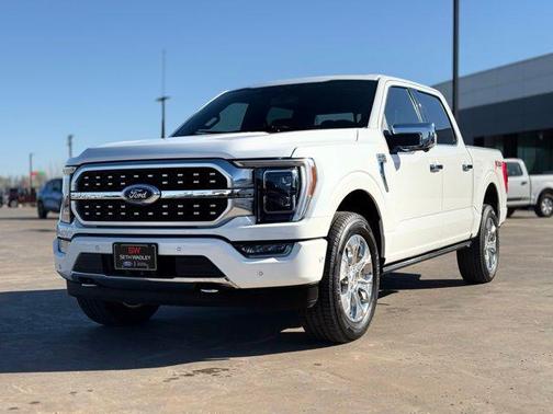 2022 Ford F-150 Platinum