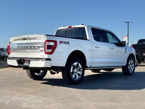 2022 Ford F-150 Platinum
