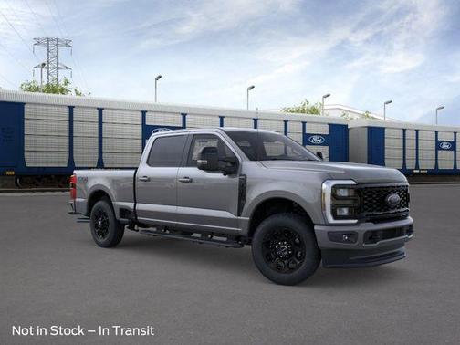 Carbonized Gray Metallic 2026 Ford F-250 Lariat