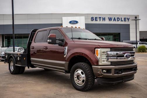 2017 Ford F-350 King Ranch