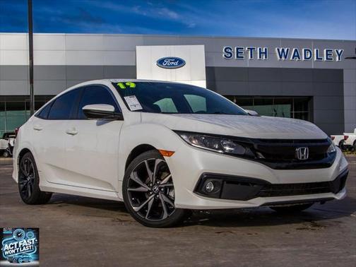 2019 Honda Civic Sport