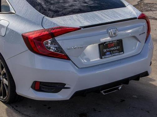 2019 Honda Civic Sport