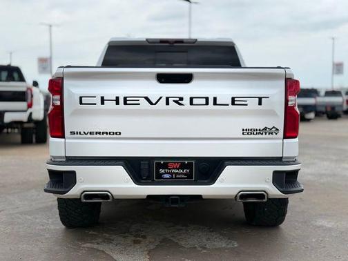 2022 Chevrolet Silverado 1500 Limited High Country