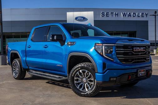 2022 GMC Sierra 1500 AT4