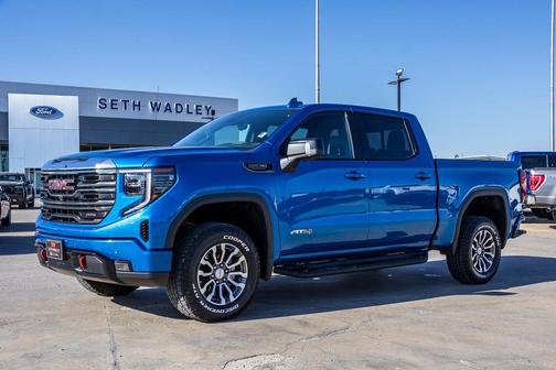 2022 GMC Sierra 1500 AT4