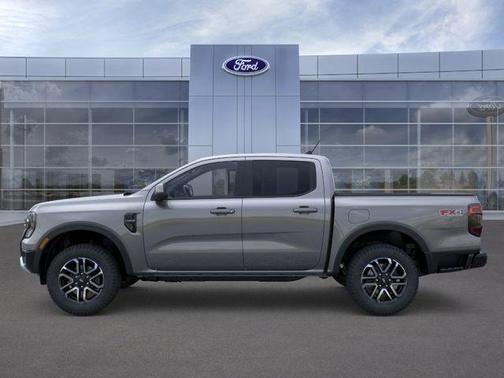 Carbonized Gray Metallic 2026 Ford Ranger LARIAT