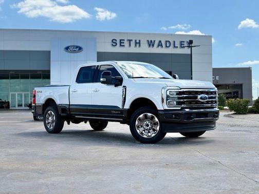 Star White Metallic Tri-Coat 2024 Ford F-250 King Ranch