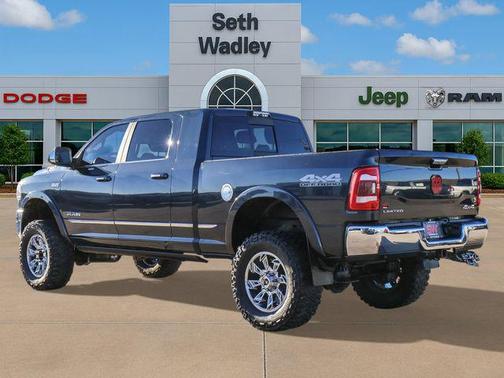 Maximum Steel Metallic Clearcoat 2019 RAM 2500 Limited Mega Cab 4x4 6'4' Box