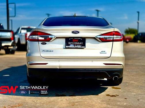 2019 Ford Fusion SE
