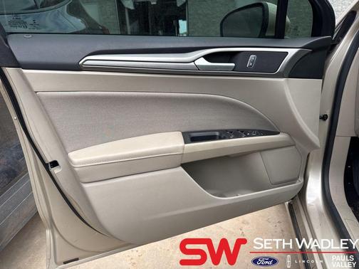 2019 Ford Fusion SE