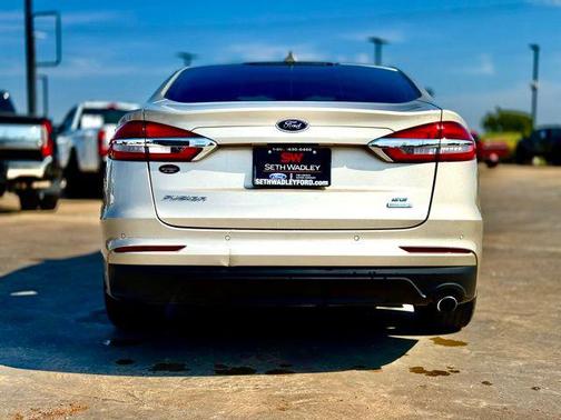 2019 Ford Fusion SE