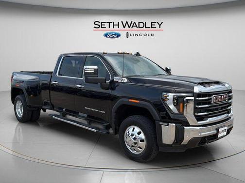Onyx Black 2024 GMC Sierra 3500 SLT