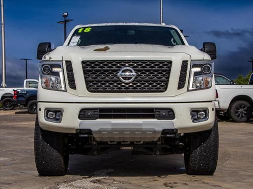 2018 Nissan Titan XD PRO-4X