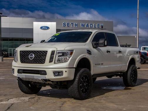 2018 Nissan Titan XD PRO-4X