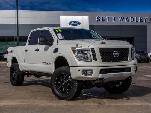 2018 Nissan Titan XD PRO-4X