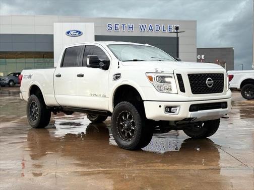 2018 Nissan Titan XD PRO-4X