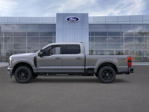 Carbonized Gray Metallic 2026 Ford F-250 Lariat