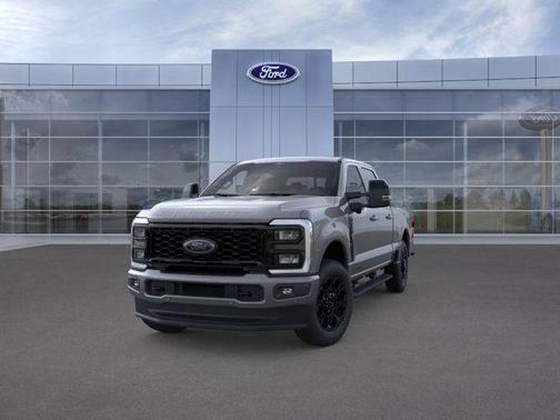 Carbonized Gray Metallic 2026 Ford F-250 Lariat