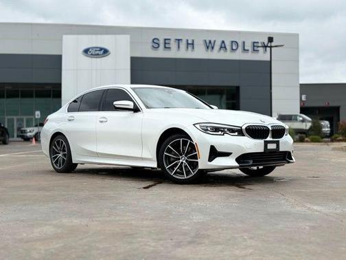 White Metallic 2021 BMW 330 xDrive