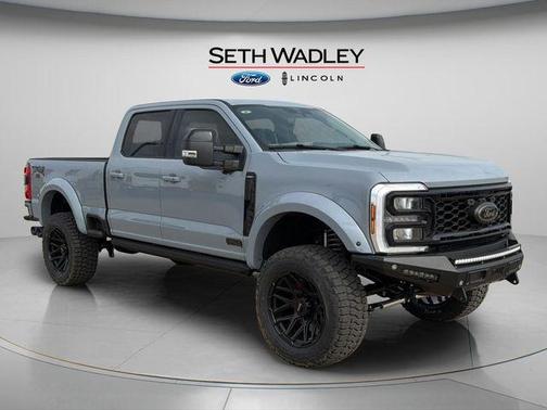 Glacier Gray Metallic Tri-Coat 2026 Ford F-250 Lariat