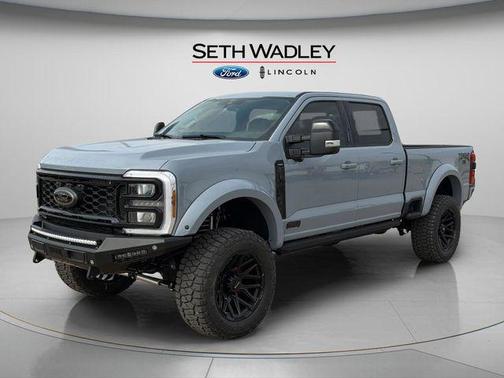 Glacier Gray Metallic Tri-Coat 2026 Ford F-250 Lariat