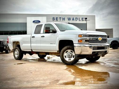 2018 Chevrolet Silverado 2500 WT