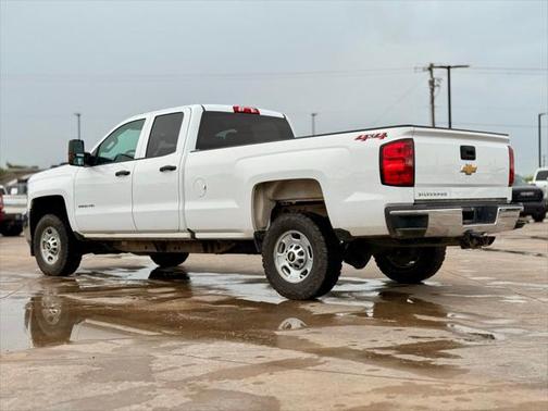 2018 Chevrolet Silverado 2500 WT