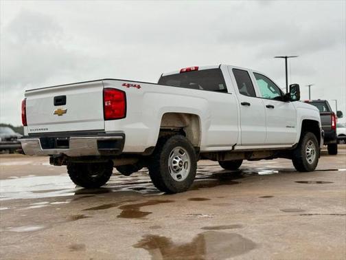 2018 Chevrolet Silverado 2500 WT