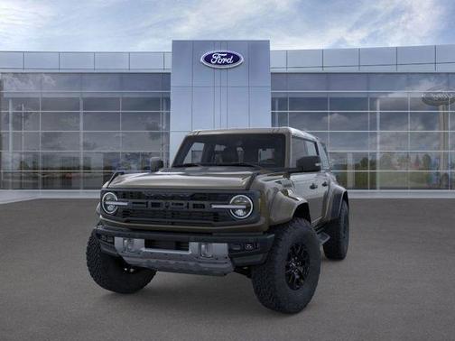 Marsh Gray 2026 Ford Bronco Raptor