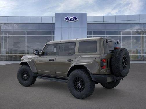 Marsh Gray 2026 Ford Bronco Raptor