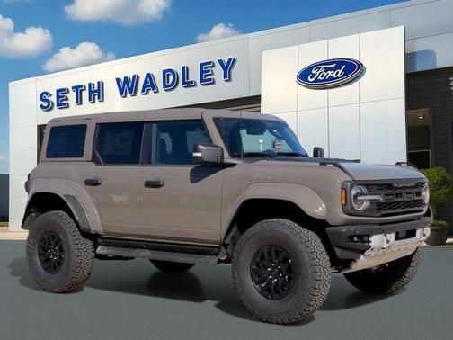 2026 Ford Bronco Raptor