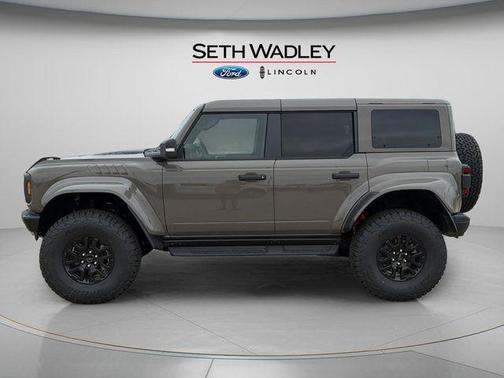 Marsh Gray 2026 Ford Bronco Raptor