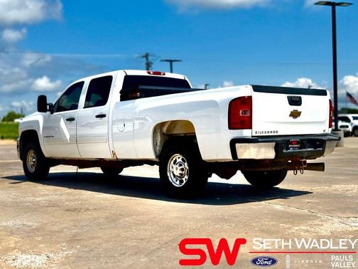 2007 Chevrolet Silverado 2500 LTZ H/D Crew Cab
