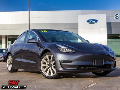 2018 Tesla Model 3 Long Range