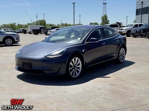 2018 Tesla Model 3 Long Range
