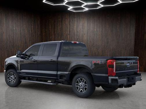 Agate Black Metallic 2026 Ford F-250 Lariat
