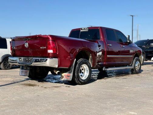 2017 RAM 3500 Lone Star Crew Cab 4x4 8' Box