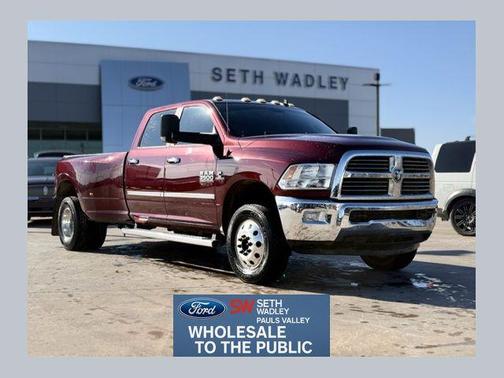 2017 RAM 3500 Lone Star Crew Cab 4x4 8' Box