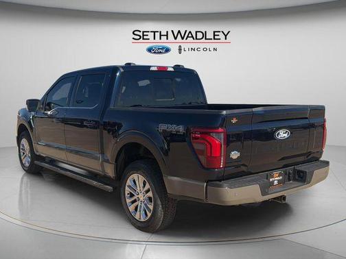 Antimatter Blue Metallic 2026 Ford F-150 King Ranch