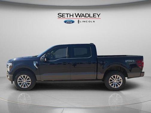 Antimatter Blue Metallic 2026 Ford F-150 King Ranch