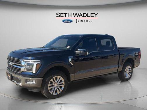 Antimatter Blue Metallic 2026 Ford F-150 King Ranch