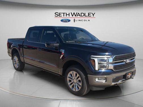 Antimatter Blue Metallic 2026 Ford F-150 King Ranch