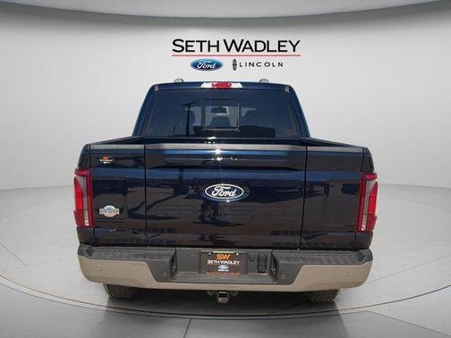 Antimatter Blue Metallic 2026 Ford F-150 King Ranch